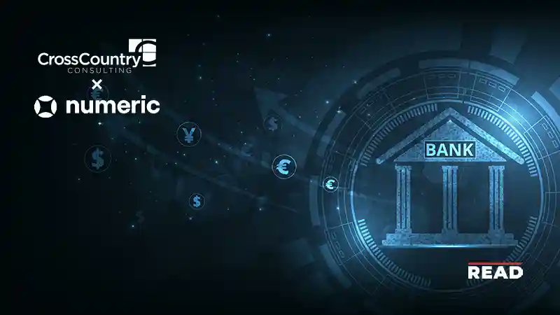 Read_Magazine21's tweet card. Numeric, the AI-powered close automation platform, and CrossCountry Consulting, the finance operations, announce a strategic partnership