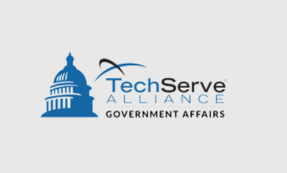 TechServe_Assoc's tweet card. $100K H-1B Visa Fee, New Lottery Rule, Enhanced Enforcement, and More   