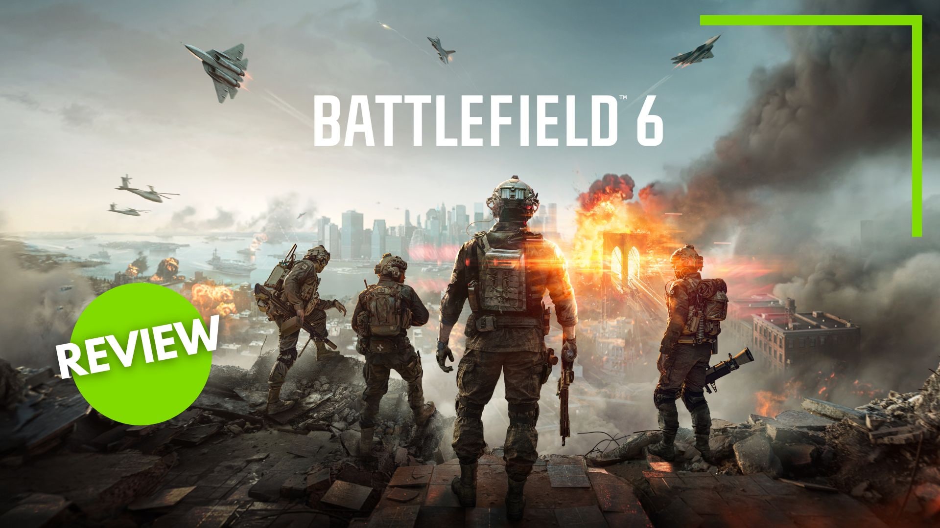 TechRaptor's tweet card. EA's Battlefield 6 is coming for the multiplayer FPS throne, and it makes a strong impression with complex destruction physics and weighty gunplay.