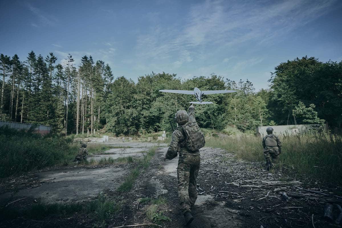 UnmannedSystem's tweet card. The RQ-35 Heidrun from Sky-Watch continues to be supported after delivery through the company’s After Sales department, which provides training,...