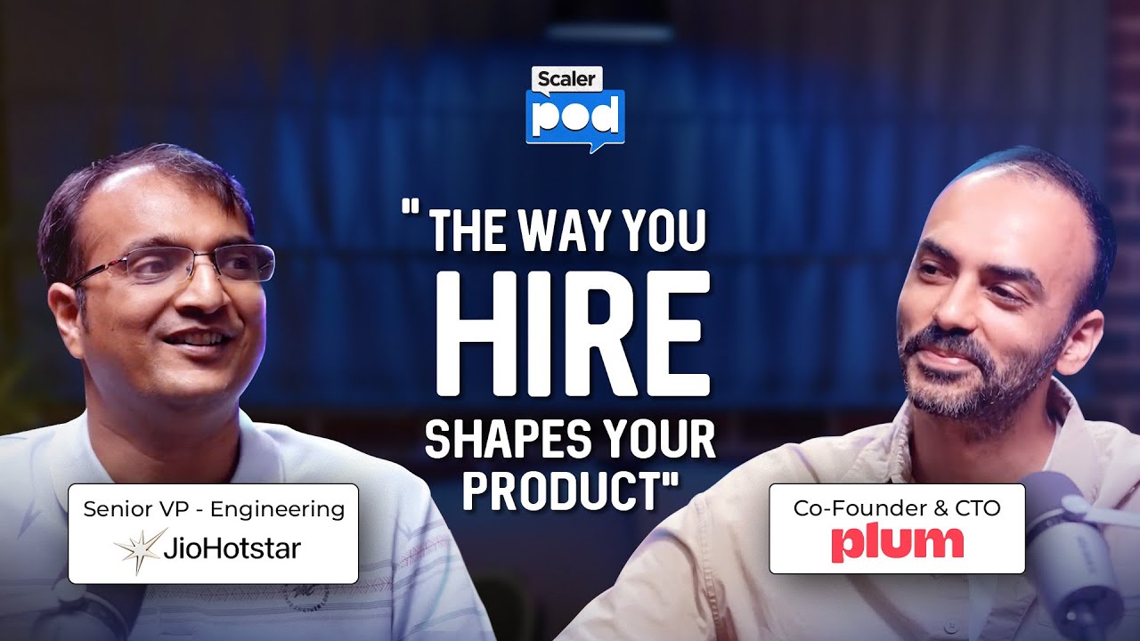 jiten's tweet card. AI, SaaS & Startups: Lessons in Freshworks to Plum | Saurabh Arora,...