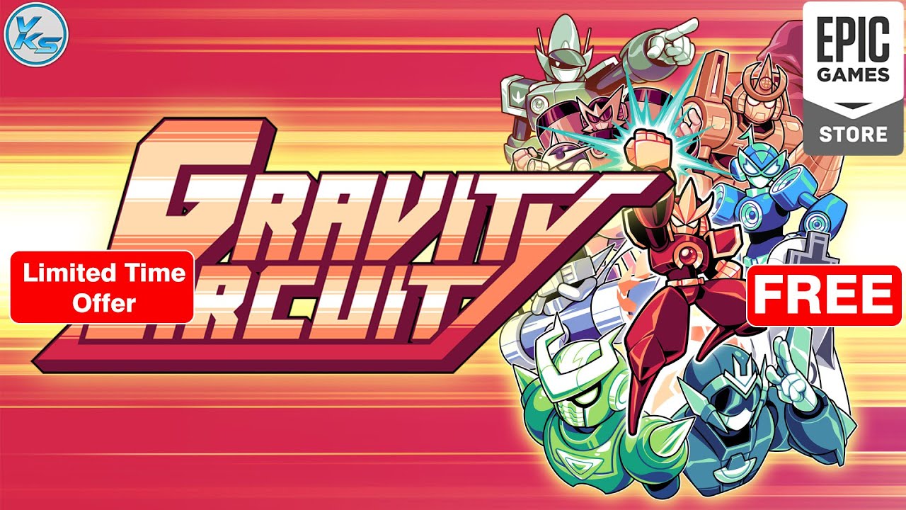 vksytc's tweet card. 🔥 Gravity Circuit Free on Epic Games Store | Gravity Circuit FREE NOW