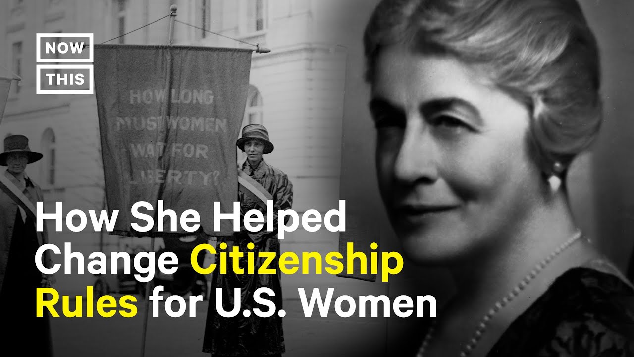 PhdRachel's tweet card. How Ruth Bryan Owen Shaped Citizenship Rules for U.S. Women