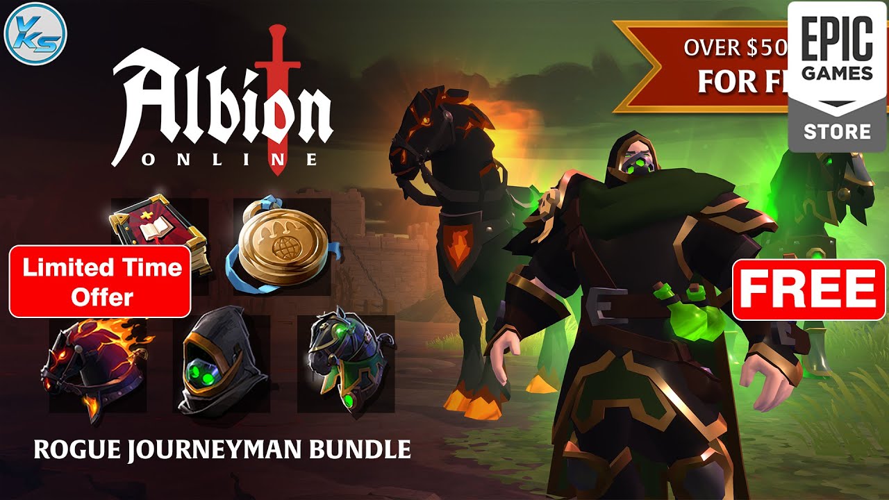 vksytc's tweet card. 🔥 Rogue Journeyman Bundle Free on Epic Games Store | Rogue Journey...
