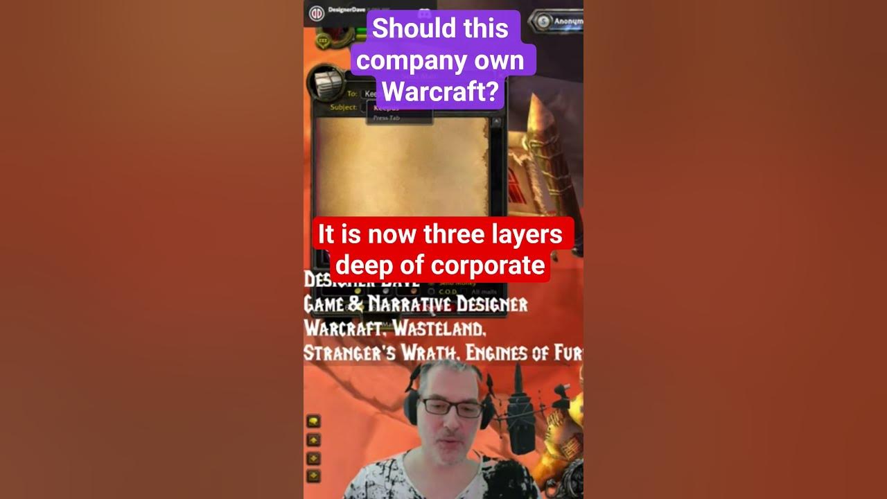 davidkfried's tweet card. What is best for Warcraft? #worldofwarcraft