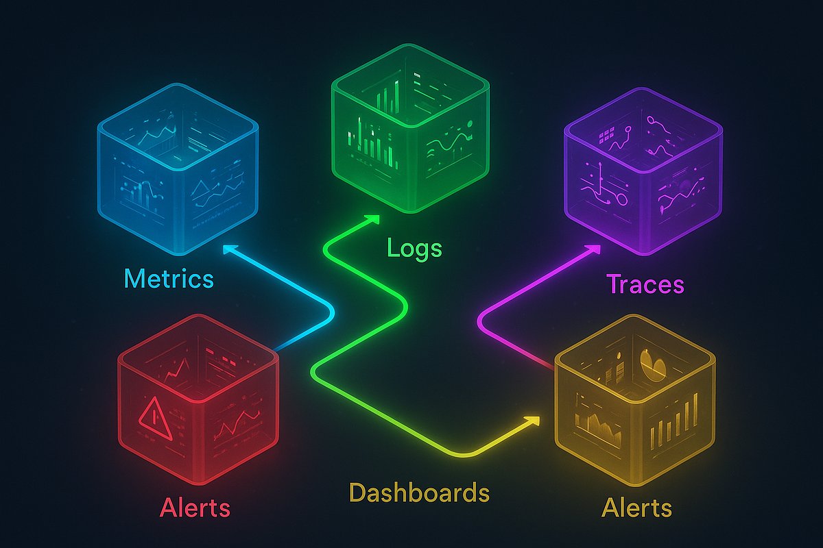 devops_blog's tweet card. Discover the 10 best open-source monitoring tools for DevOps in 2025. Learn setup tips, practical use cases, and how to monitor Kubernetes,