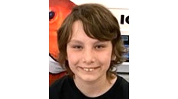 NCMEC's tweet card. Missing From: Portland, OR. Missing Date: October 2, 2025. Both photos shown are of Chayton.