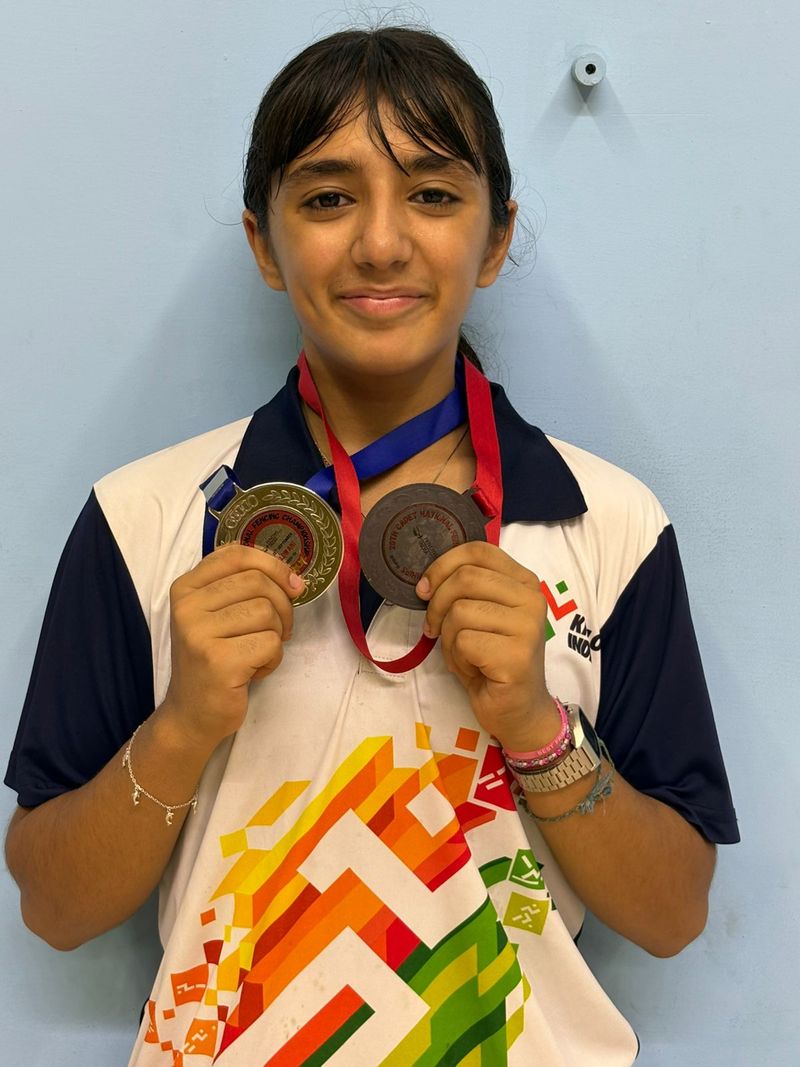 thetribunechd's tweet card. In a proud moment for Himachal Pradesh and the remote Pangi valley, 14-year-old fencing prodigy Jiya Sharma is all set to represent India in the Asia Cup starting on Thursday in Haldwani.