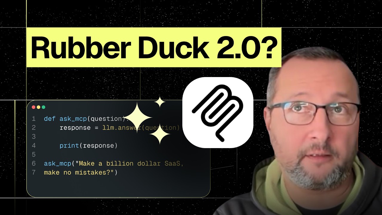 TigerDatabase's tweet card. MCP Advice from Real Developers | Treat AI Output Like a PR Review