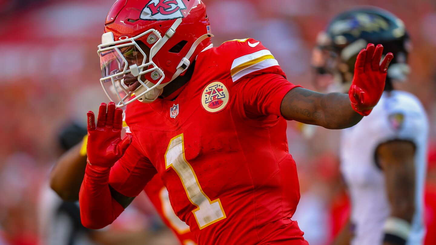 RotoPat's tweet card. Ranking and evaluating all of Week 6's top plays at receiver.