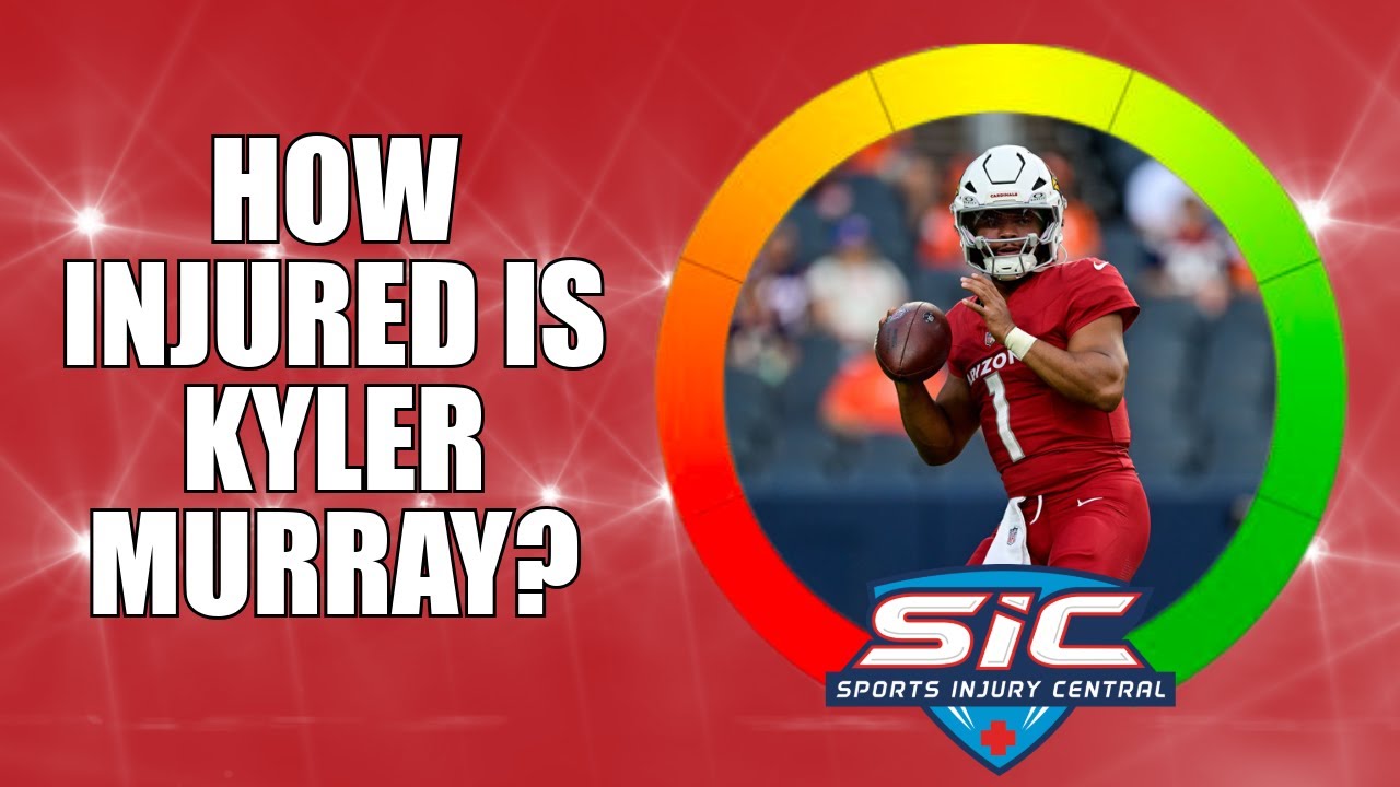 SICscore's tweet card. Kyler Murray Injury Update: Right Foot, 1st Ray Issue Could Limit Him...