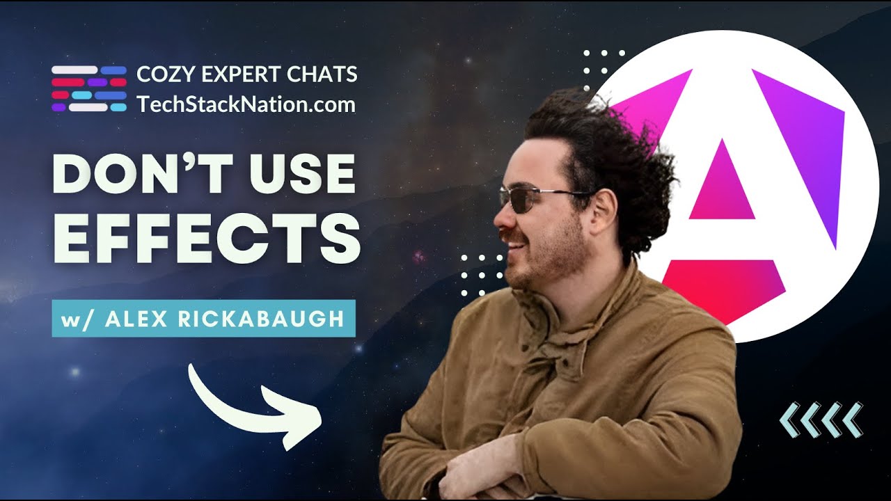 GeorgeKaplan_G's tweet card. Don't Use Effects 🚫 and What To Do Instead 🌟 w/ Alex Rickabaugh,...