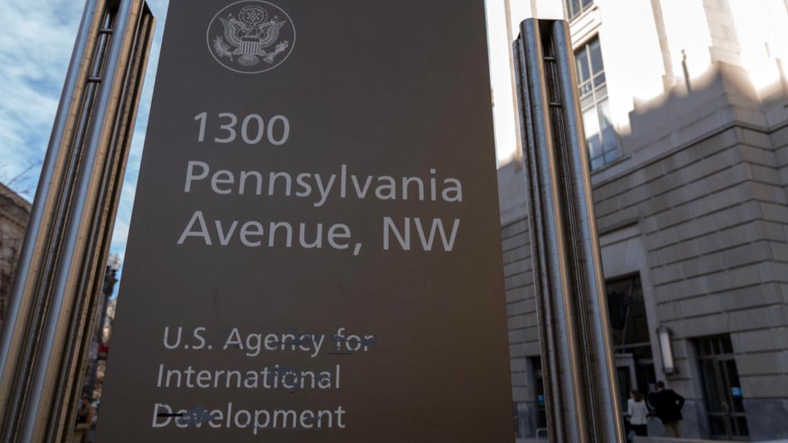 KING5Seattle's tweet card. The watchdog's office had warned the Trump administration's funding freeze and staff cuts had left oversight of $8.2B of humanitarian aid “largely nonoperational."