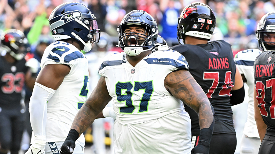 SeattleSports's tweet card. The Seattle Seahawks are re-signing veteran defensive tackle Johnathan Hankins to a one-year deal, according to a report.