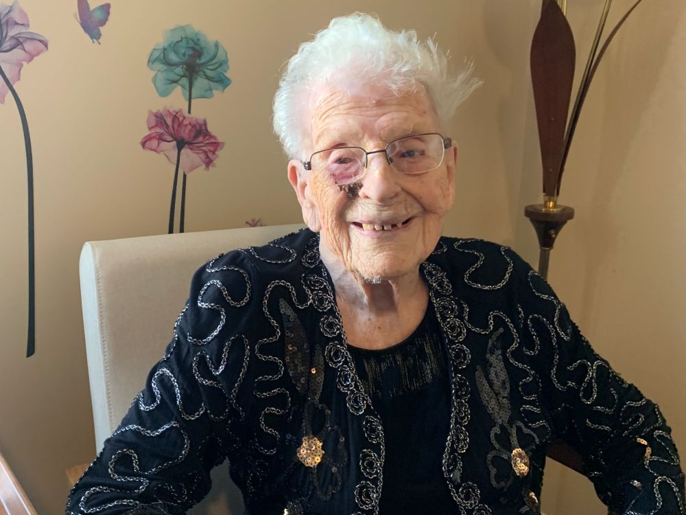 stu_neatby's tweet card. JOCELYNE LLOYD: Abominable situation for 105-year-old Summerside long-term care resident