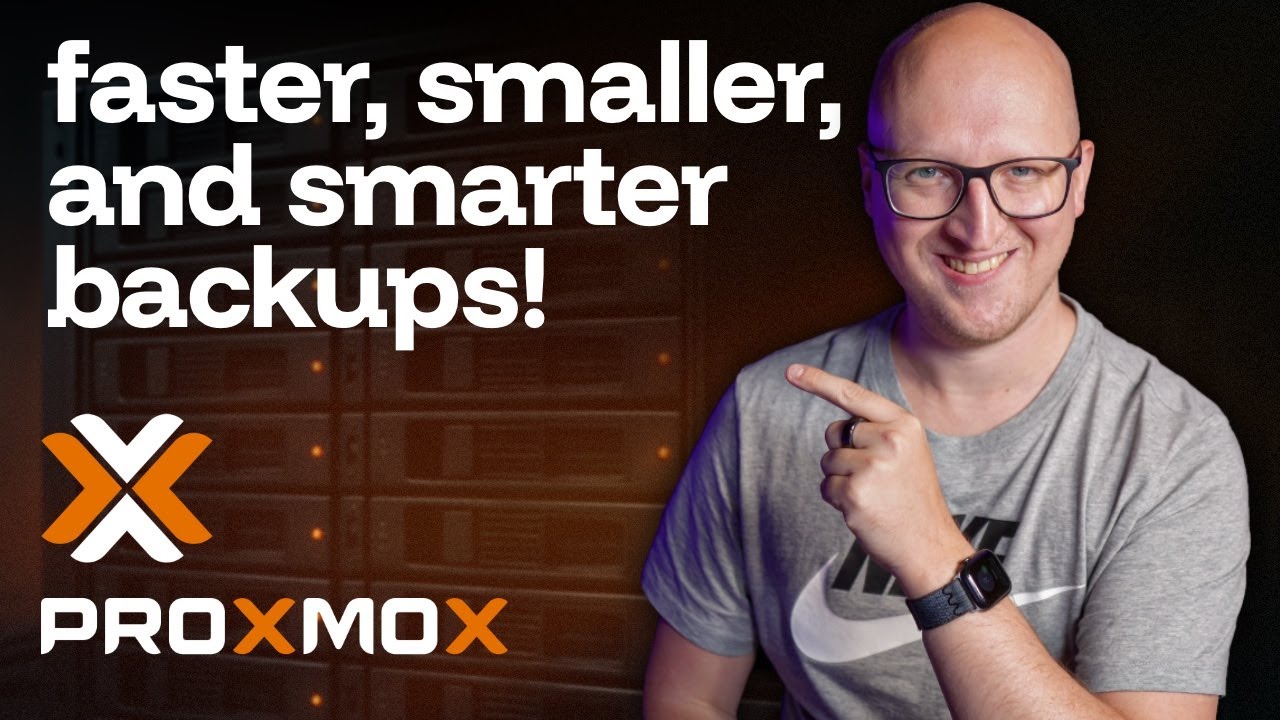 ChristianLempa's tweet card. Proxmox Backup Server: A Game Changer for HomeLabs!