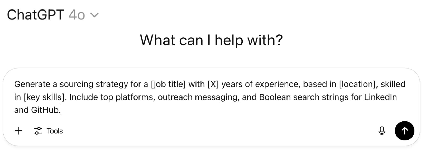 usebraintrust's tweet card. The right prompt turns AI from a novelty into a strategic advantage. Use these prompts to source better candidates, streamline communication, and make faster hiring decisions.