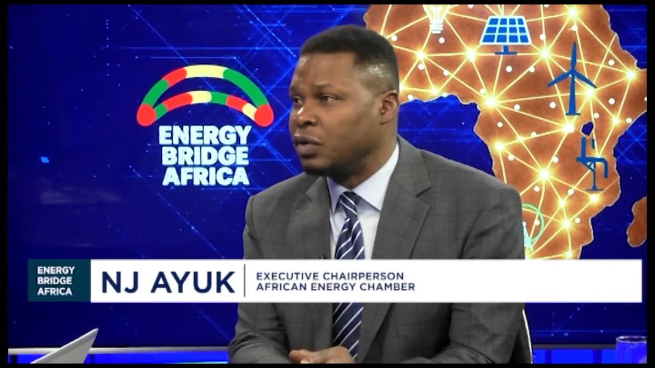 _sanpc's tweet card. Energy Bridge Africa: Exploring Africa’s Energy Landscape