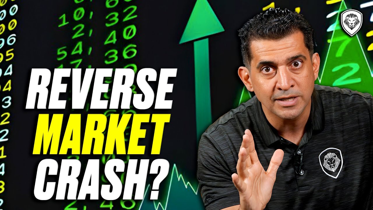 NodeSystems's tweet card. Reverse Market Crash: The Worst Possible Economic Outcome