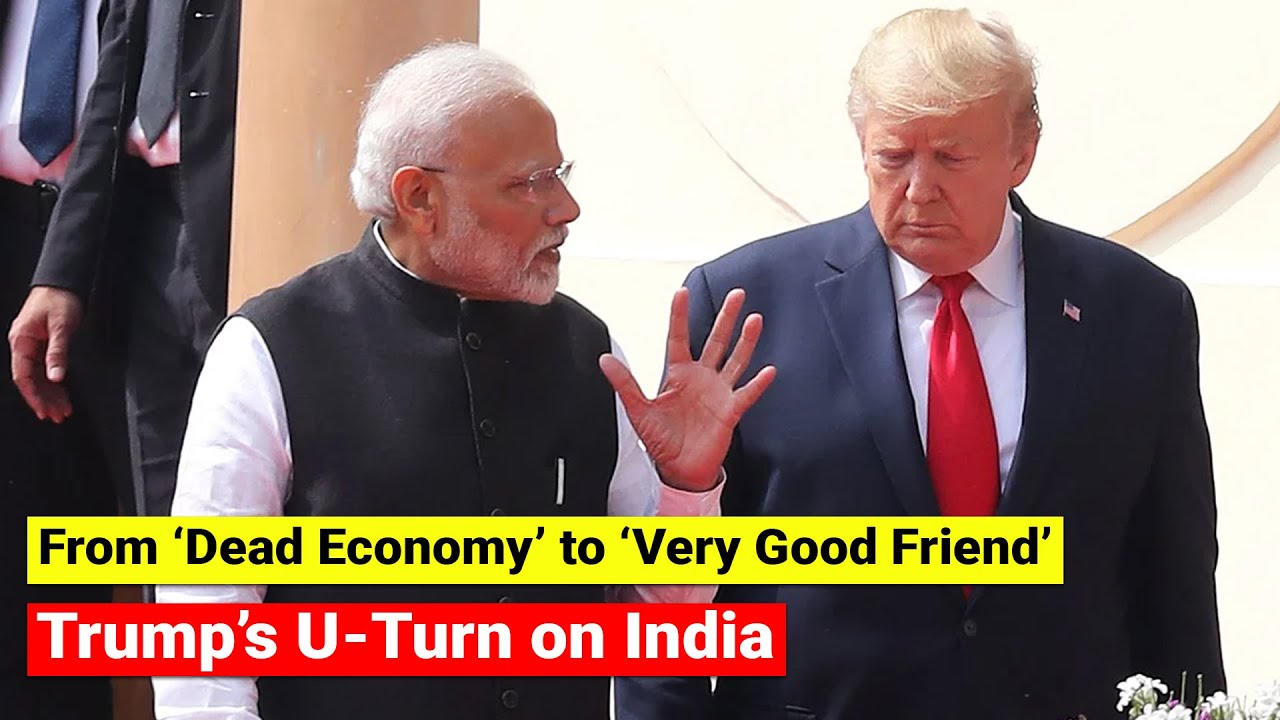 amitsengupta01's tweet card. Trump & Modi resume trade talks – Trump’s U Turn on India
