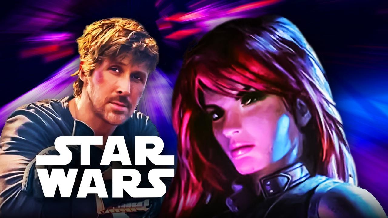 StarWars_Direct's tweet card. Could Luke Skywalker's one true love finally be ready for her canon debut?