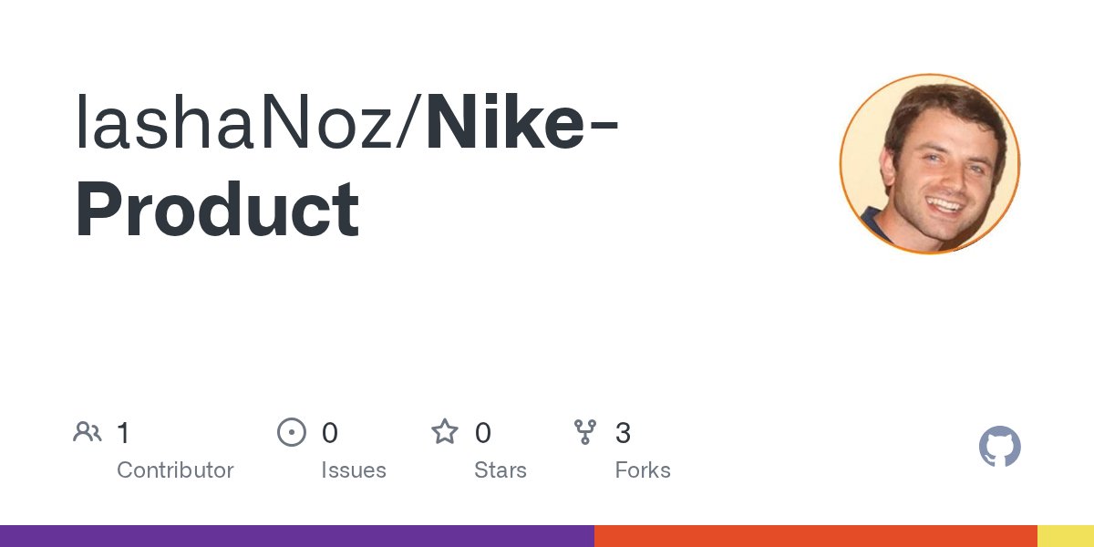BinnaDev's tweet card. Contribute to lashaNoz/Nike-Product development by creating an account on GitHub.