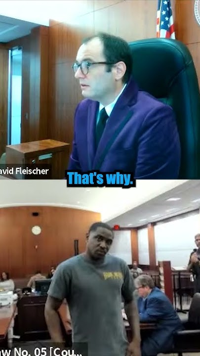 TricksHouston's tweet card. Man With ABSURD Number of Criminal Cases Gets Confronted By Judge