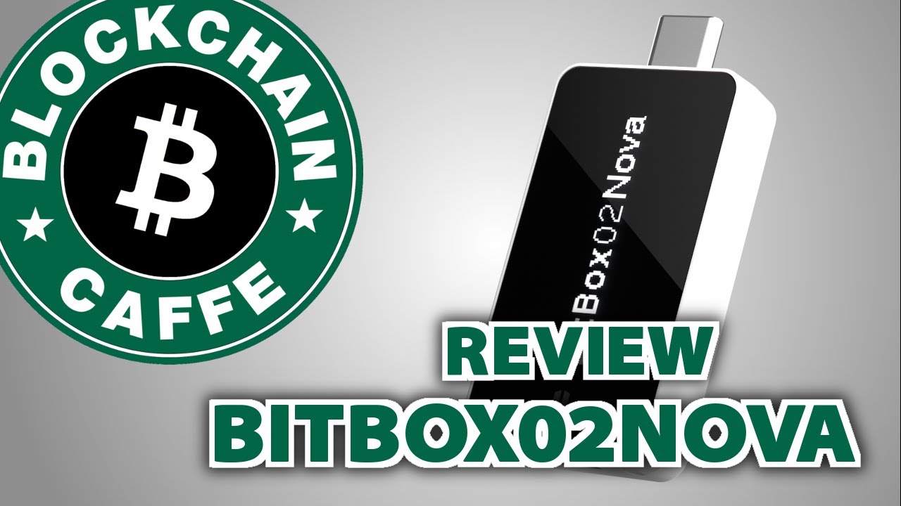 BlockChainCaffe's tweet card. REVIEW: BitBoxNova | Blockchain Caffe