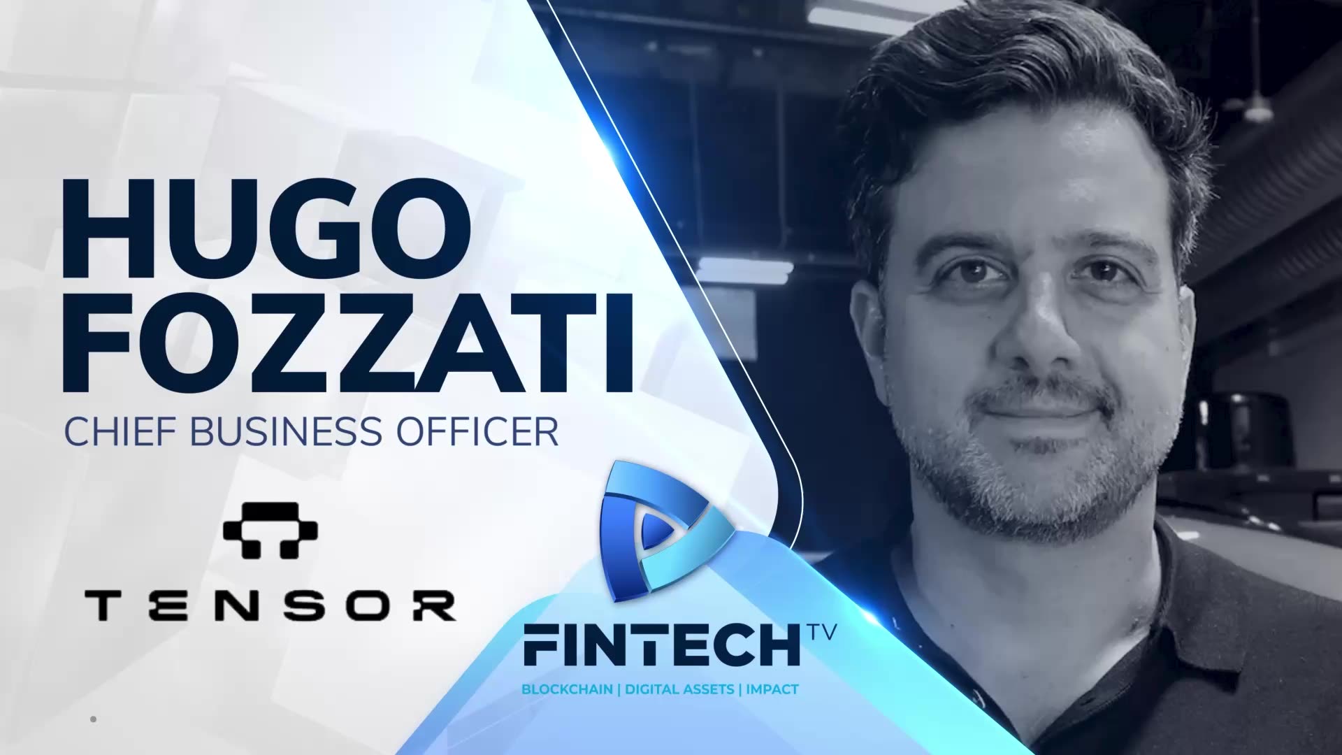 TensorAuto's tweet card. Hugo Fozzati, Chief Business Officer at Tensor AI, joins Remy Blaire at the New York Stock Exchange to discuss the company's groundbreaking announcement regarding the first-ever Level 4 autonomous...