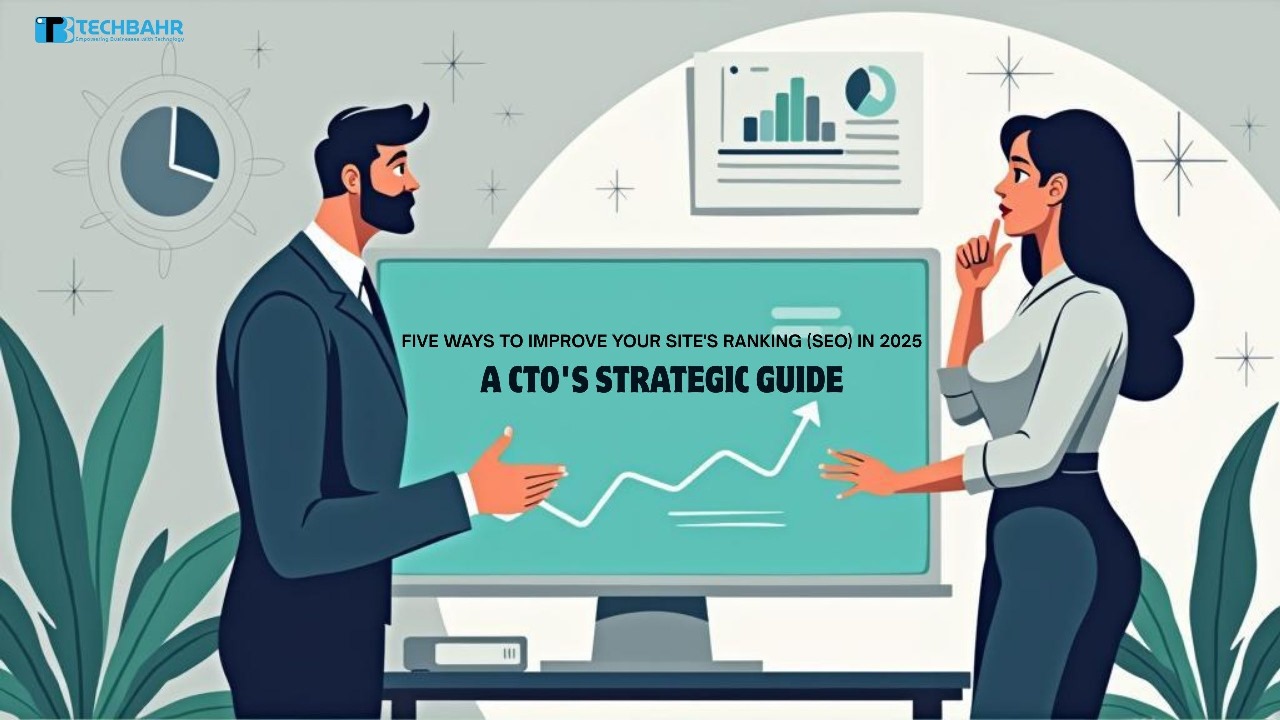 TechBahr's tweet card. Executive Summary: The Changing SEO Landscape Search Engine Optimization has undergone a radical transformation in recent years, with traditional
