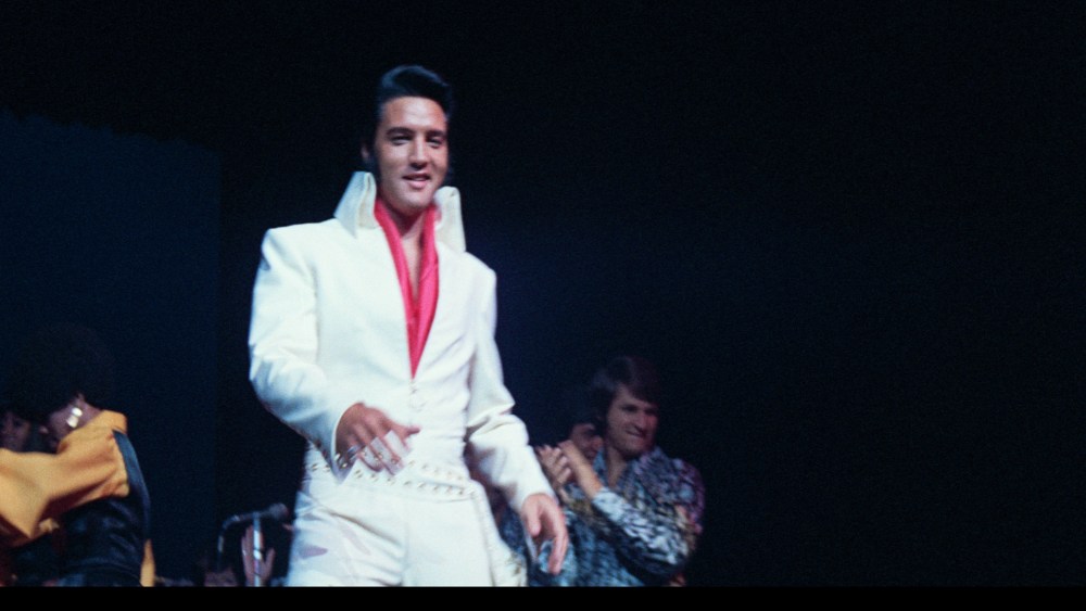 TIFF_Industry's tweet card. Baz Luhrmann’s 'EPiC: Elvis Presley in Concert' has been acquired by Neon and Universal Pictures Content Group.