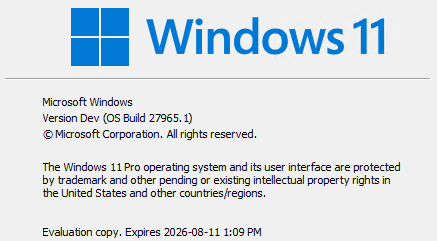 EdTittel's tweet card. Canary Build 27965 Gets New Start Menu, but it only provides the big layout on big screens ... AND it's on gradual rollout. Nothing here!
