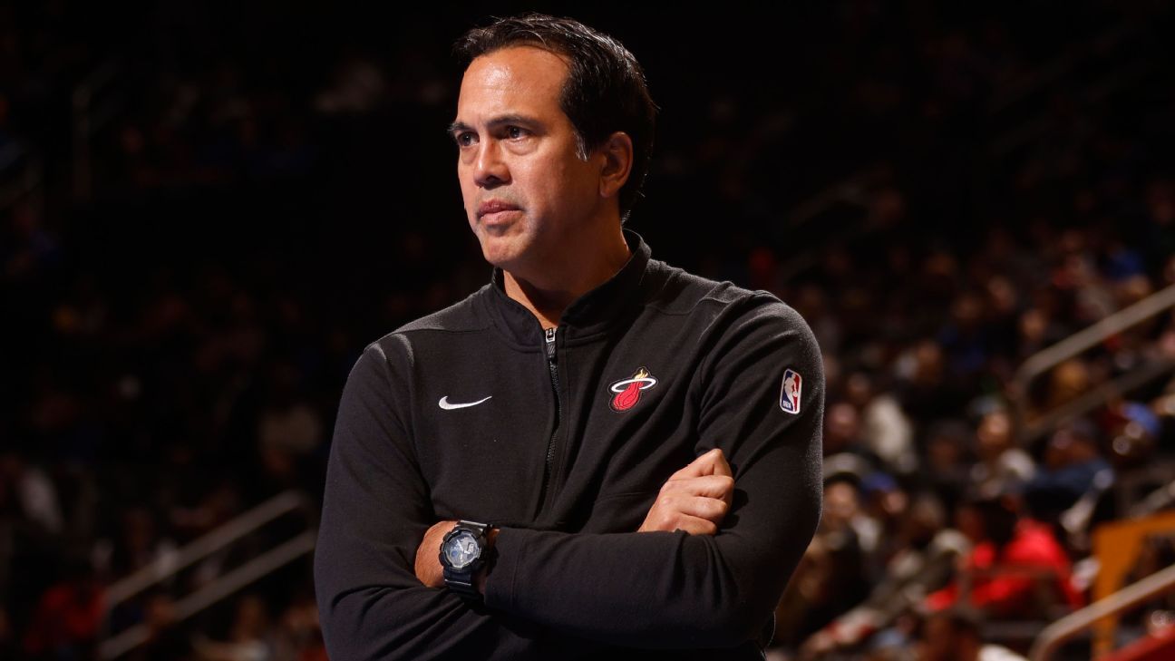 ShamsCharania's tweet card. USA Basketball is expected to hire the Miami Heat's Erik Spoelstra as the next head coach of the men's national team, sources told ESPN.