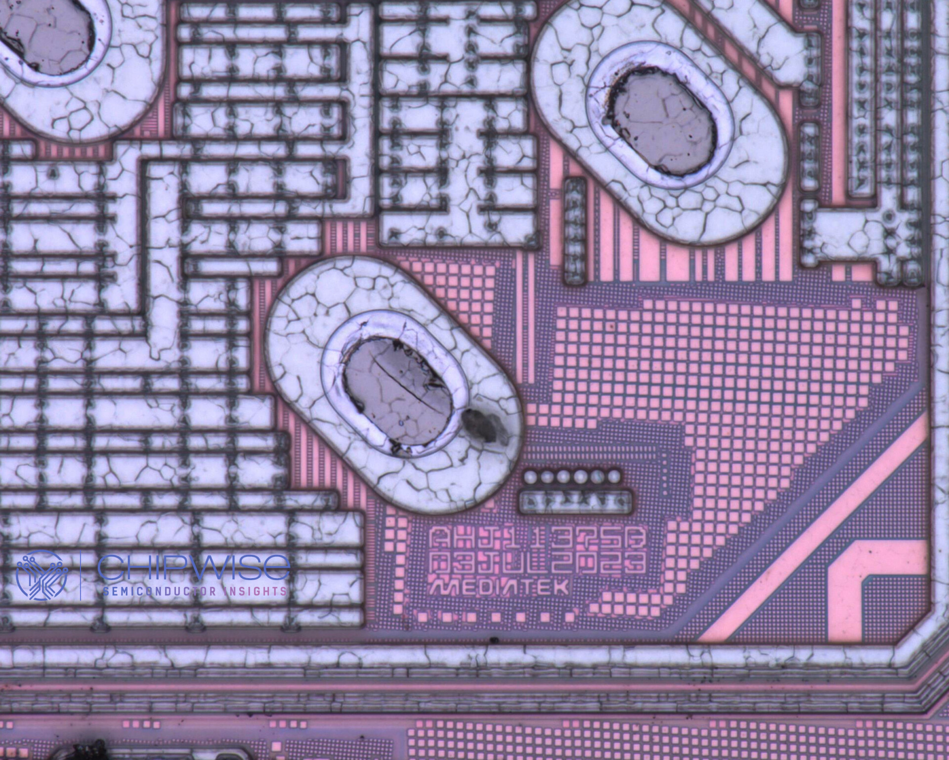 chipwise_tech's tweet card. Die mark of the MediaTEK Dimensity 7300 Project Details Project Name:MediaTek Dimensity 7300 Device:CMF Phone 1 by Nothing Category:Die shot Project Year:December, 2024 MediaTek Dimensity 7300 We did...