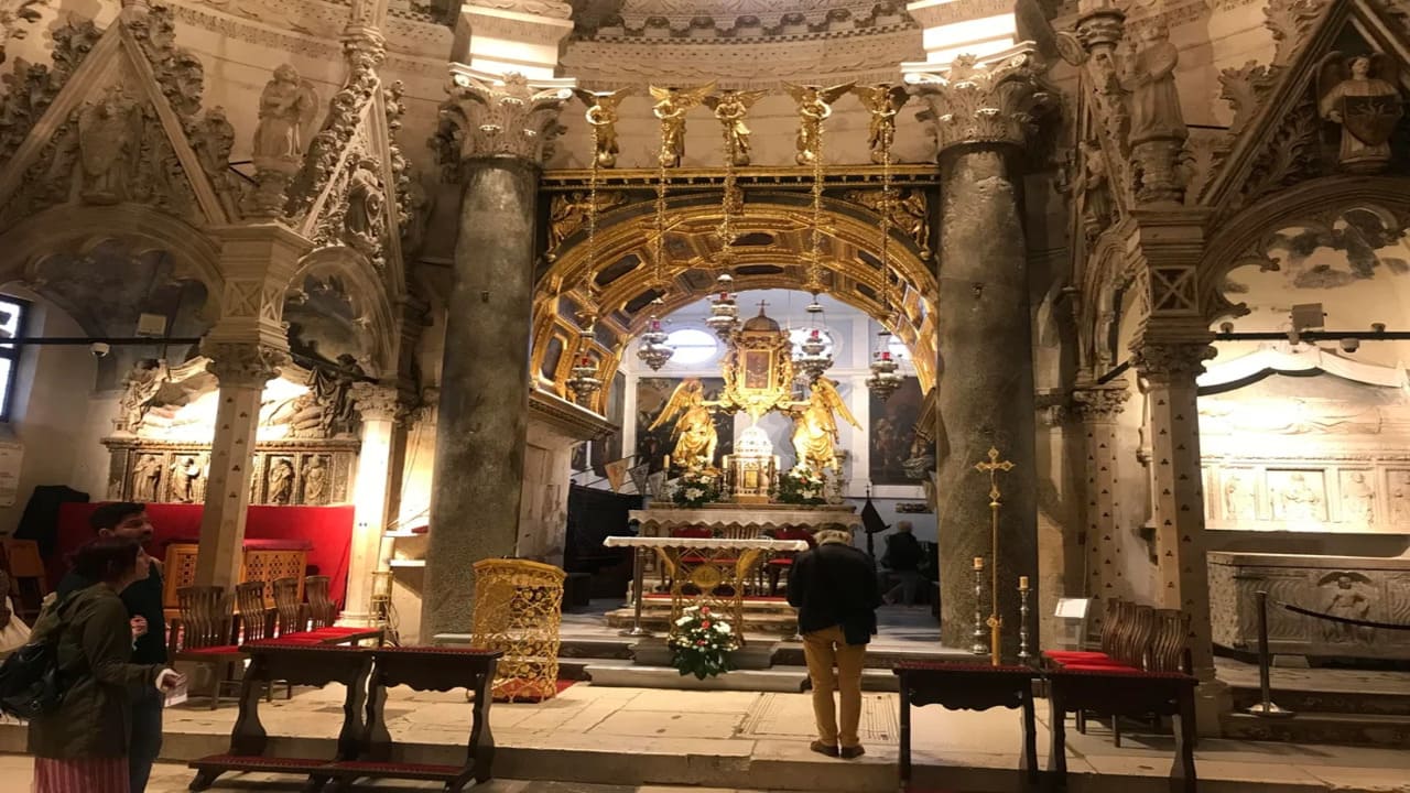 NayyaraIndah's tweet card. Discover the Cathedral of Saint Domnius in Split, Croatia the world’s oldest cathedral still in use, blending Roman roots with Heritage