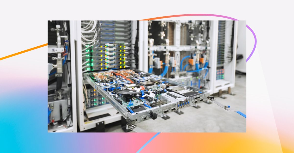 devdigest_today's tweet card. Explore how the NVIDIA GB300 NVL72 delivers high-performance AI infrastructure, global availability, and faster model training on Azure.