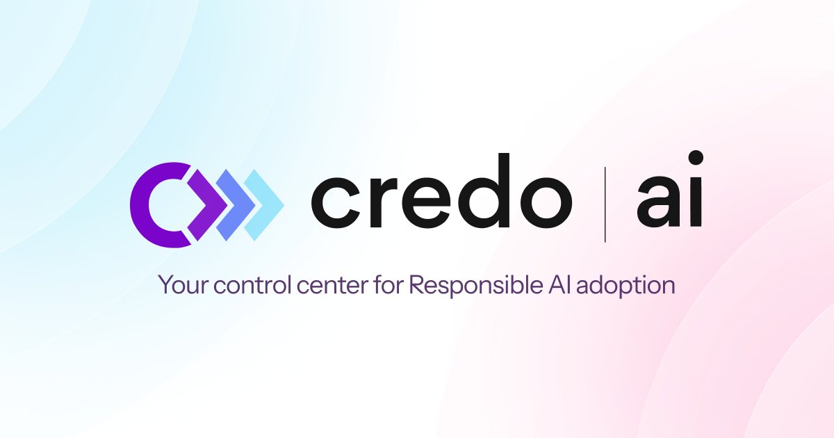 CredoAI's tweet card. IDC Whitepaper