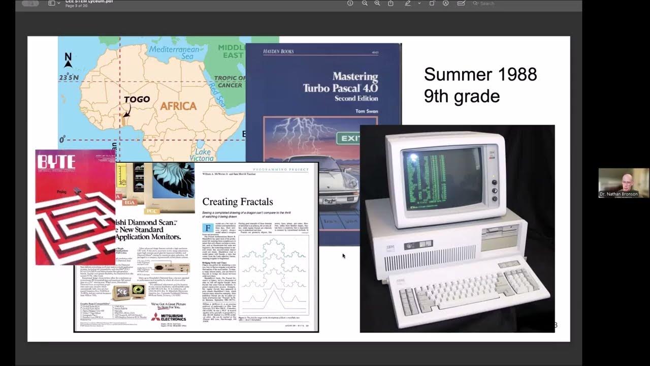 CEE1983's tweet card. STEM Lyceums: Pathways in Computer Science