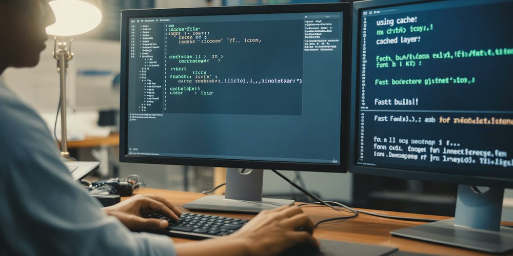 DockerTrends's tweet card. Build times kill developer productivity. Nothing frustrates engineers more than waiting nearly an hour for code to compile while client deadlines loom overhead. Last month, our team faced exactly t...