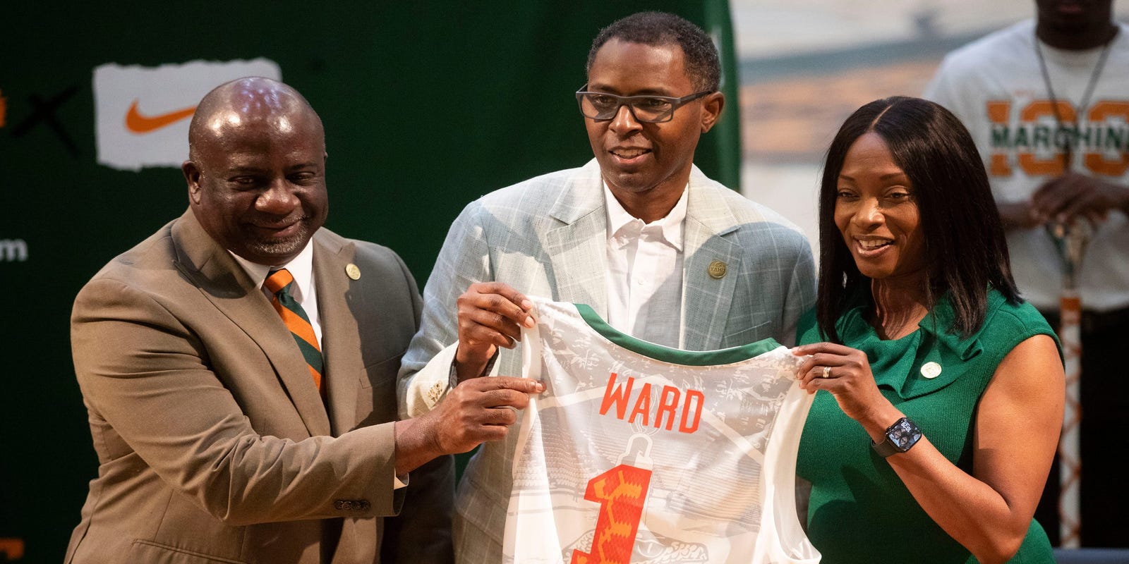 FSView's tweet card. Florida State Heisman Trophy winner and now FAMU basketball head coach prepares for first matchup with Florida State in 34 Years