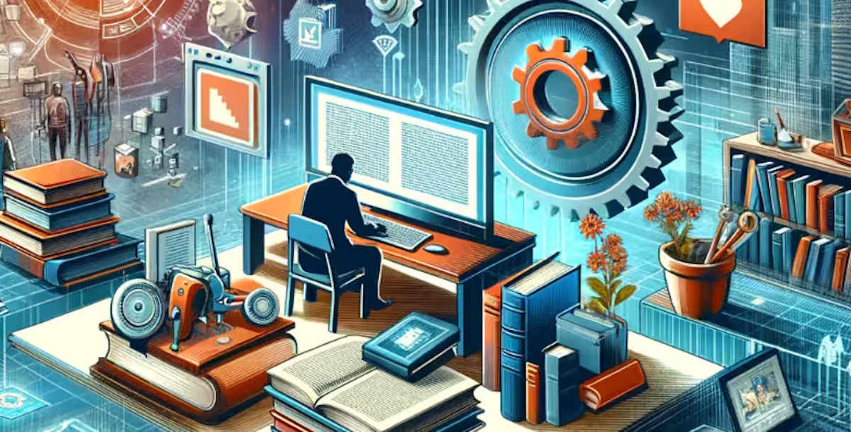 DavidGonzgar's tweet card. The publishing industry has long stood at the intersection of creativity, commerce, and culture. For centuries, the role of publishers has been to serve as intermediaries between authors and readers,...