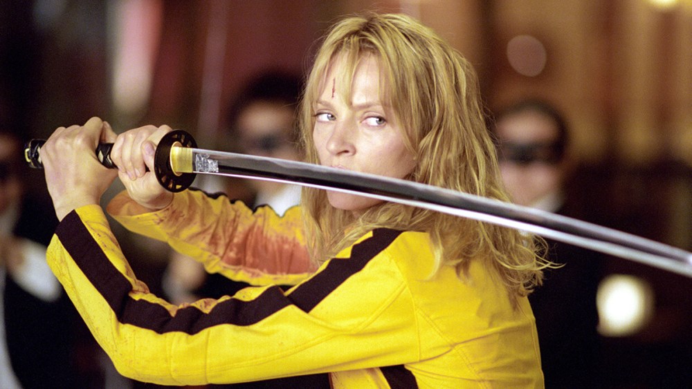 jasoncarrollcnn's tweet card. 'Kill Bill: The Whole Bloody Affair,' which presents both Quentin Tarantino's 'Vol 1' and 'Vol 2,' is getting its first theatrical release ever.