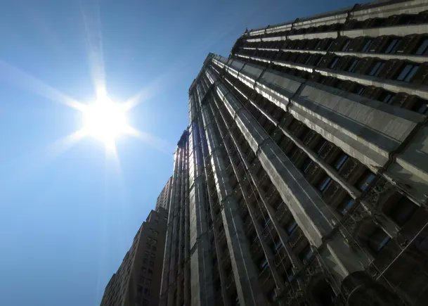 SpringScaffold's tweet card. Researchers projected that the tallest skyscraper in 2050 will be more than 3,720 feet high and that there is a chance it will even surpass one mile.