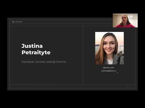 DataverseOS's tweet card. Rebuild Ownership hackathon - Ceramic workshop