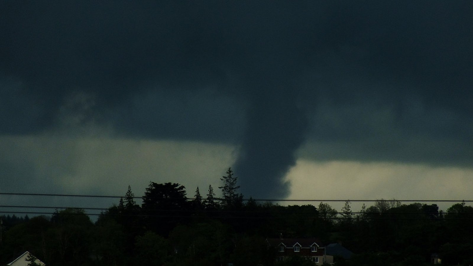rte's tweet card. We don't yet fully understood the science of tornadoes, but we get a surprising number of them in Ireland every year