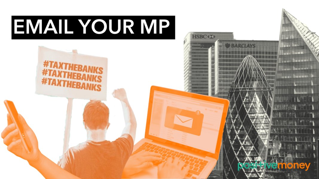 ott42's tweet card. Ask your MP to write to Rachel Reeves to #TaxTheBanks in her Autumn Budget! Big banks have raked in billions thanks to higher interest rates without having to lift a finger - it’s time for them to...