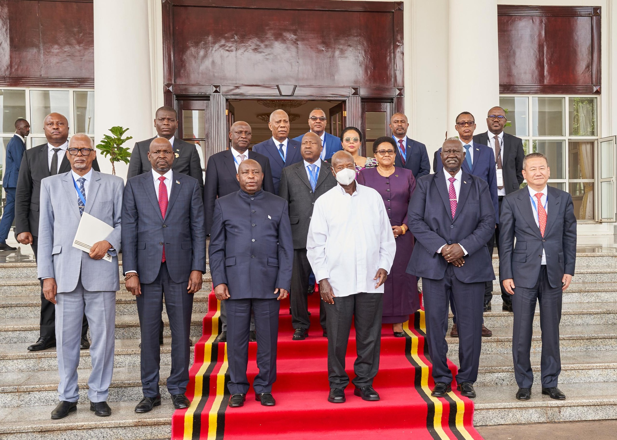 EyeRadioJuba's tweet card. A regional meeting held in Entebbe, Uganda, on Wednesday called on member states to strictly adhere to the peace, security, and cooperation agreement and to respect each other’s sovereignty and...