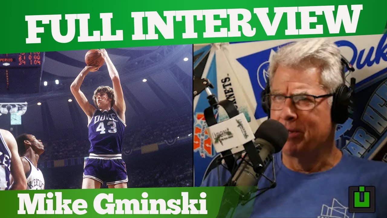 mikegminski's tweet card. Duke Legend & Broadcaster Mike Gminski Talks NBA Finals, Sobriety &...