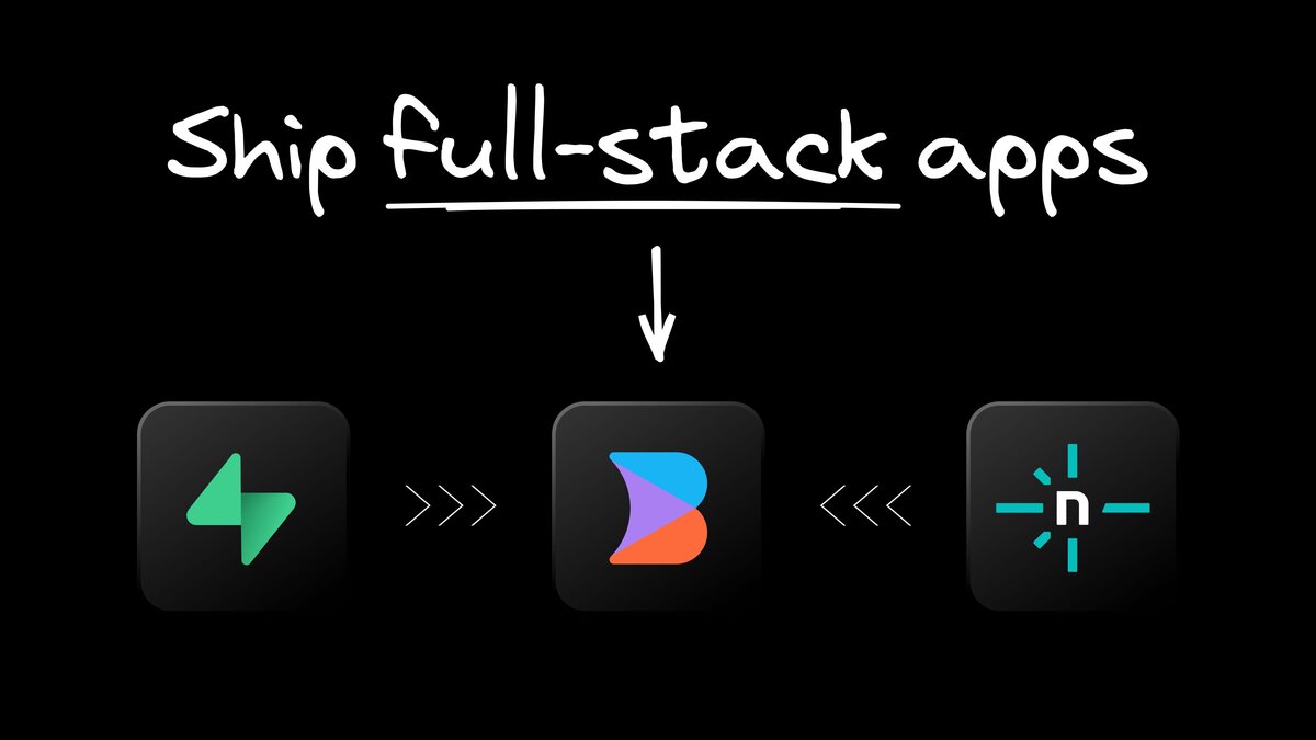 tempoimmaterial's tweet card. Create and deploy a full-stack voting board app with AI. Fusion for UI, Supabase for auth and data, Netlify for hosting.