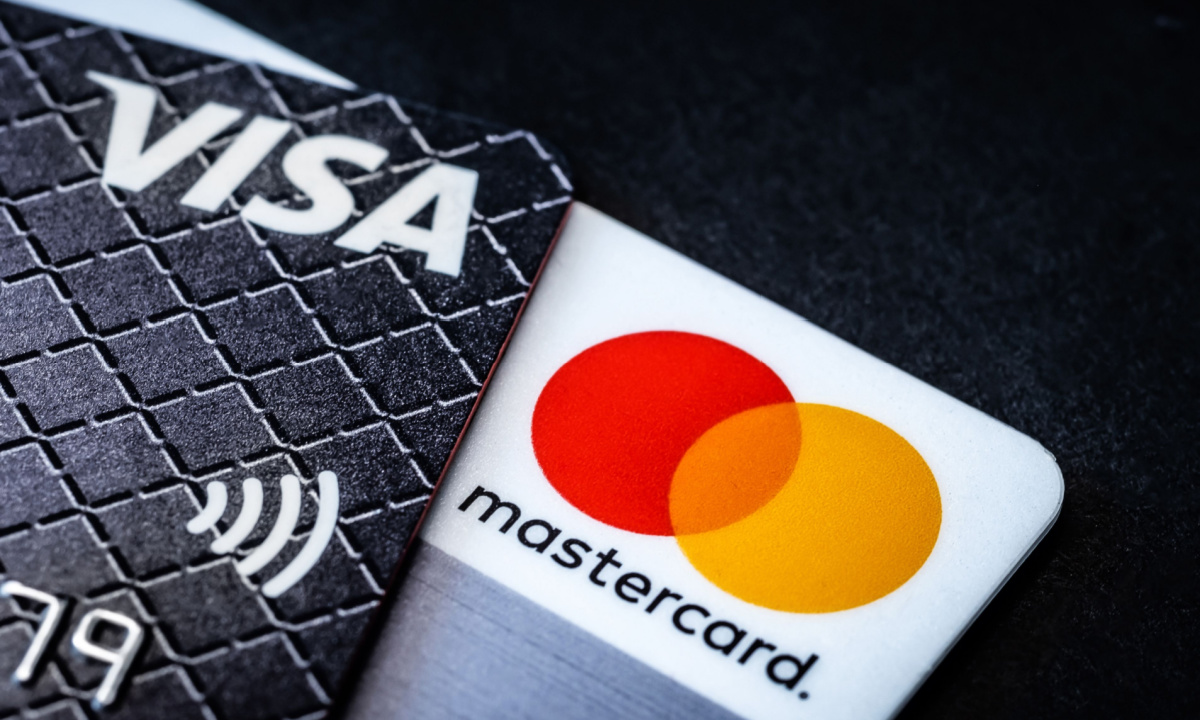 CompPolicyInt's tweet card. Visa and Mastercard have agreed to pay a combined $199.5 million to resolve a long-running class action lawsuit that accused the credit card giants of